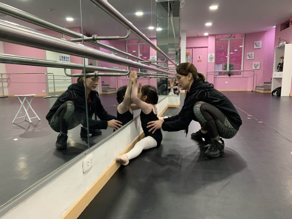 Pre Ballet