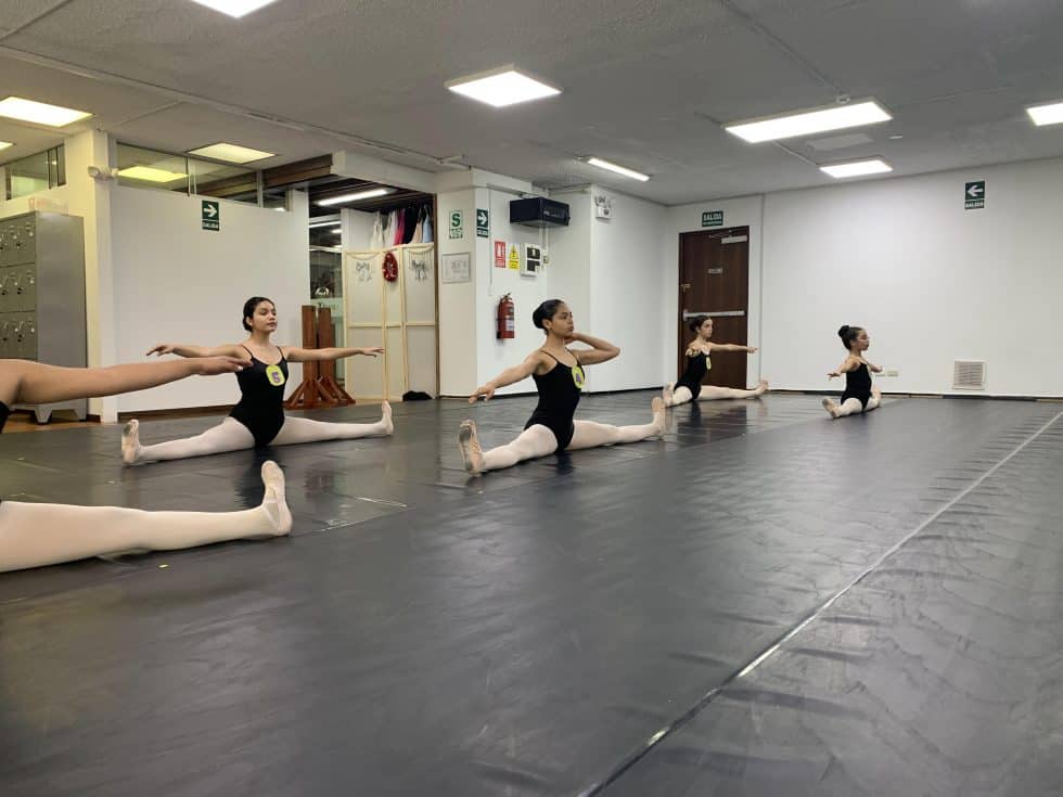 Beginners Ballet - Escuela de Ballet Profesional - Dance & Drama